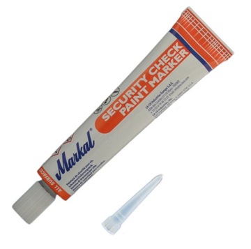 Маркер для проверки безопасности Markal красный