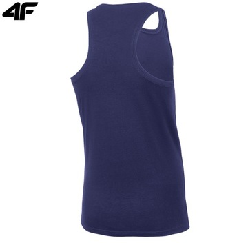 Koszulka męska 4F bezrękawnik M076 Na Ramiączkach Tank Top Treningowa M