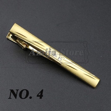 New Tie Clips Men's Metal Necktie Bar Classical