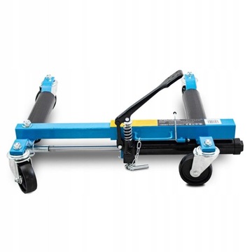Роликовая тележка с гидроподъемником, 4 шт.