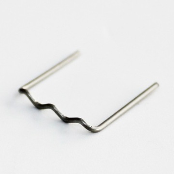 СКОБЫ ДЛЯ СВАРКИ ПЛАСТИКА МАЛЕНЬКОВОЛНОВЫЕ СКОБЫ RS18 0,8мм100x