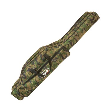 KLASYCZNY POKROWIEC CAMO DWUKOMOROWY YORK 130cm !!