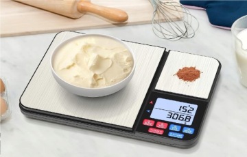 Вес 5 кг/0,1 г 500 г/0,01 г электронная кухня + самоклеящаяся наклейка