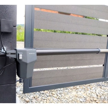 ПРИВОД ДЛЯ ОДНОСтворчатых ВОРОТ 4,3 м WIFI ЛЕВЫЙ ПРИВОД 3xПИЛОТНАЯ ФОТОЛАМПА