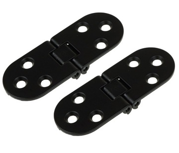 Машинная петля для стола, складной верх, черная, 80 x 30 мм