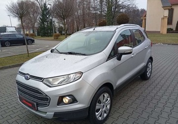 Ford Ecosport II SUV 1.5 TDCi 95KM 2015 Ford EcoSport Zarejestrowany - bezwypadkowy - 1,5 - 95 KM 1.5 Diesel 95KM, zdjęcie 2