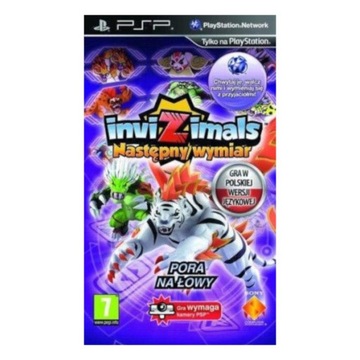 Invizimals Next Dimension PL PSP
