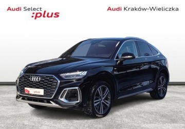 Audi 2022 Audi Q5 Sportback Gwarancja 09-2027 3x S-Line Hak MatrixOLED Tempomat ACC