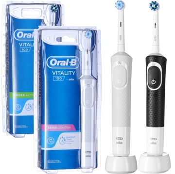 2x Szczoteczka Elektryczna Oral-B Vitality 100