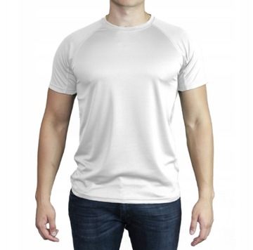 koszulka wojskowa termoaktywna oddychająca biały t-shirt wojskowy