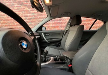 BMW Seria 1 E81/E87 Hatchback 5d E87 1.6 116i 115KM 2005 BMW Seria 1 Klima Alu Super stan Gwarancja w cenie Warszawa VFVD 1.6, zdjęcie 10