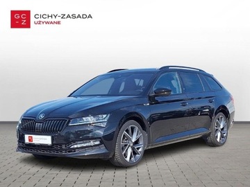 Skoda Superb III Scout 2.0 TSI 280KM 2024 Skoda Superb Sportline 2.0 TSI 280KM 4x4 DSG FV23 2.0 Benzyna