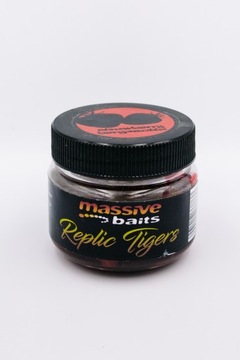 Sztuczne orzechy tygrysie Massive Baits Replic Tigers Strawberry Bergamotta