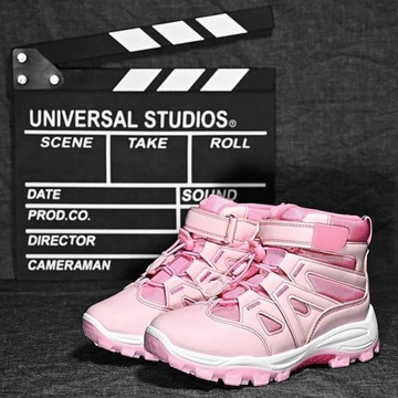 ДЕТСКИЕ ЗИМНИЕ БОТИНКИ НА ВЕЛКРО, размер 35