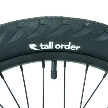 Велосипед BMX Tall Order Ramp среднего размера — глянцево-бирюзовый