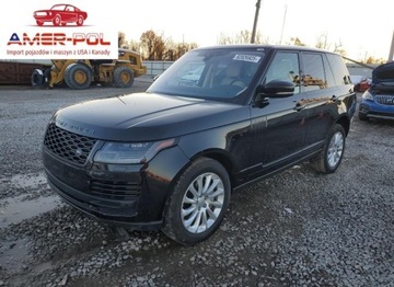 Land Rover Range Rover IV 2020 Land Rover Range Rover 2020 3.0l 3.0 Benzyna 355KM