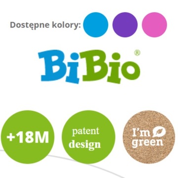 ВЕДРО ДЛЯ ПЕСКА PoBi 18м+ Синий Бибио БИО