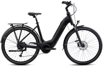 Rower elektryczny Winora Tria 9 wave 46 cm i500wh 9-b Alivio black