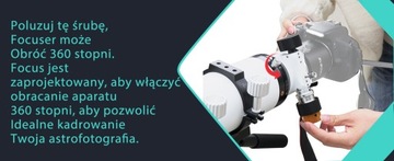 Ахроматический рефрактор телескопа Svbony SV503 ED, телескоп OTA (80 мм)
