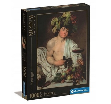 PUZZLE 1000 MUSSEUM CARAVAGGIO BACCHUS 39765