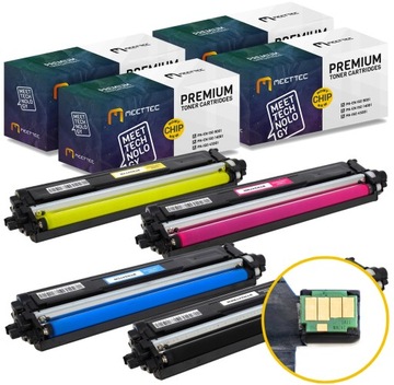 4 TONERY XL CMYK DO MFC-L3730CDN DCP-L3550CDW