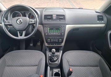 Skoda Yeti Minivan Facelifting 2.0 TDI 110KM 2014 Skoda Yeti Super stan techniczny 2.0 Diesel 110KM, zdjęcie 8