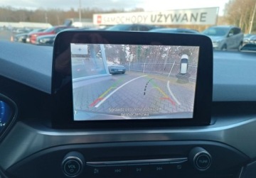 Ford Focus IV Kombi 1.5 EcoBlue 120KM 2021 Ford Focus 1.5 EcoBlue 120KM Titanium P.Zima SalonPL SerwisASO FV23 Gwaran, zdjęcie 16