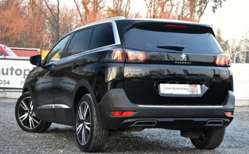 Peugeot 5008 II Crossover Facelifting 1.6 PureTech 180KM 2023 Peugeot 5008 SKORA Alusy LED Navi. BLIS linne assist Grzane fotele 1.6, zdjęcie 12