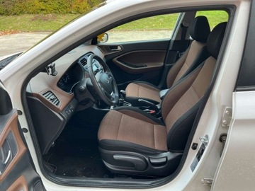 Hyundai i20 I Hatchback 5d Facelifting 1.4 CRDi 90KM 2015 Hyundai i20 1.4 diesel 90 KM zarej w PL 6 biegow zadbany mozliwa zami, zdjęcie 20