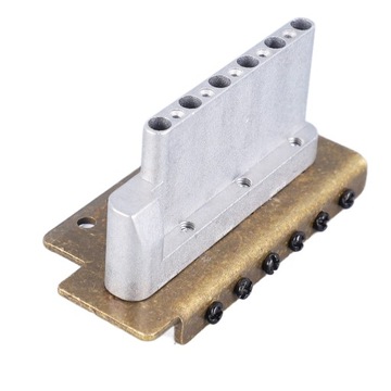 Most gitarowy gitara elektryczna pojedyncza