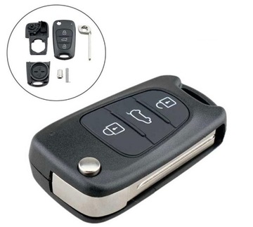 КОРПУС ДИСТАНЦИОННОГО КЛЮЧА ДЛЯ HYUNDAI i10 i20 i30 iX35 KIA CEED SPORTAGE VENGA