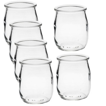 ZESTAW 6 SŁOCZKÓW DO DESERÓW GALARETEK SOSÓW NA PESTO PRZYPRAWY 140ml