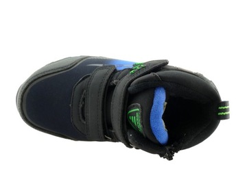 ЗИМНЯЯ ОБУВЬ ДЛЯ МАЛЬЧИКОВ, СНЕЖНЫЕ БОТИНКИ С УТЕПЛЕНИЕМ, ЗАЛИПКА 22