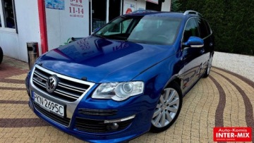 Volkswagen Passat B6 2009 Volkswagen Passat 1,4 benzyna stylizacja R-line 1.4 Benzyna 125KM