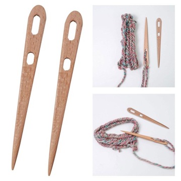 2 спицы, станки для плетения деревянных носков ручной работы