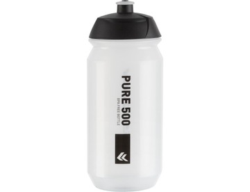 BIDON ROWEROWY KROSS PURE 500 ML PRZEŹROCZYSTY