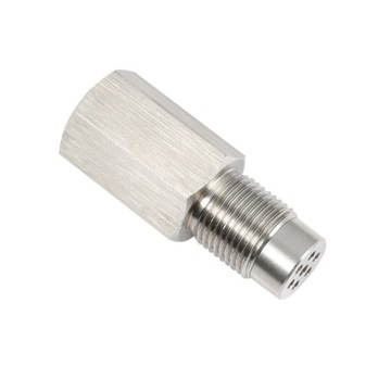 emulator prosty sonda z katalizatorem stal akcesoria zmodyfikowane złącze