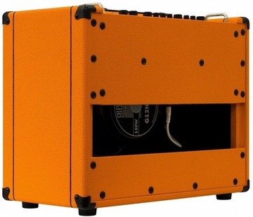 ORANGE SUPER CRUSH 100 COMBO GITAROWE WZMACNIACZ DO GITARY ELEKTRYCZNEJ