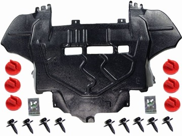 Osłona Silnika FORD FOCUS 1 I 1997-2004 + SPINKI