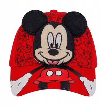 czapka z daszkiem dzieci myszka mickey miki v1