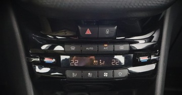 Peugeot 208 I Hatchback 5d Facelifting 1.6 BlueHDi 100KM 2017 Peugeot 208 (Nrt.036) 1.6 HDI Klima Nwigacja Tempomat Parktronik Gwarancja, zdjęcie 22