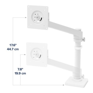 ERGOTRON NX Monitor Arm White (грузоподъемность 8 кг до 34 дюймов)