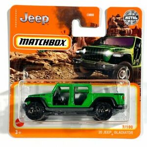 MATCHBOX 20 JEEP GLADIATOR MBX OFF-ROAD 2022