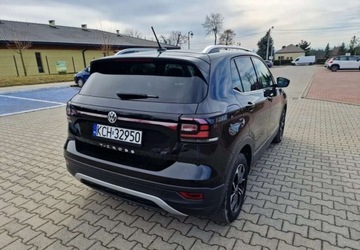 Volkswagen T-Cross SUV 1.0 TSI 115KM 2019 Volkswagen T-Cross Volkswagen T-Cross 1.0 TSI OPF DSG Style Benzyna 116KM, zdjęcie 7
