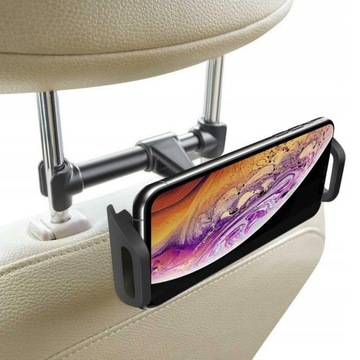 ДЕРЖАТЕЛЬ ПЛАНШЕТА для АВТОМОБИЛЯ Подголовник для планшета АВТОМОБИЛЬНЫЙ ТЕЛЕФОН 4.7 - 13