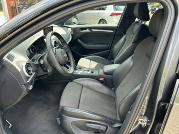 Audi A3 8V Sportback 5d Facelifting 1.5 35 TFSI 150KM 2019 Audi A3 Sportback 1.5 TSi S-Line S-Tronic jak nowa, zdjęcie 17