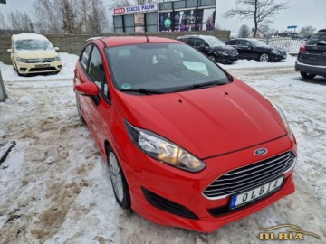 Ford Fiesta VII Hatchback 3d Facelifting 1.0 EcoBoost 100KM 2014 Ford Fiesta Pakiet zewnetrzny ST-line, Nawigacja Super utrzymana Benzyna, zdjęcie 26