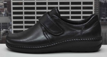 ЧЕРНЫЕ ТУФЛИ AXEL COMFORT 1461, размер 41