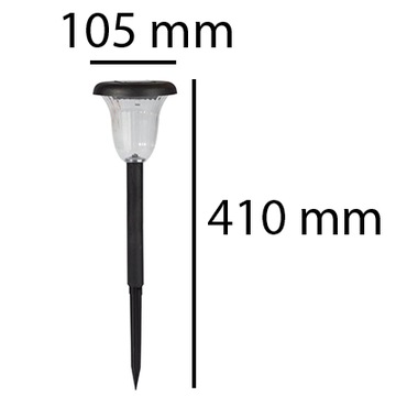 СВЕТОДИОДНАЯ СОЛНЕЧНАЯ САДОВАЯ ЛАМПА, ПРИВОДИМАЯ НА СОЛНЕЧНОМ СТОЛЕ