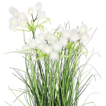 CV17514 ИСКУССТВЕННЫЙ ЦВЕТ ПАМПАС, ДЕКОРАТИВНАЯ ТРАВА В ГОРШКЕ.